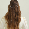 Pearl Tassel Hair Chain Fairy-like Braided Hair Accessory Chain