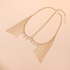 Bohemian Tassel Zircon Head Chain for Women – Exotic Sexy Hair Jewelry