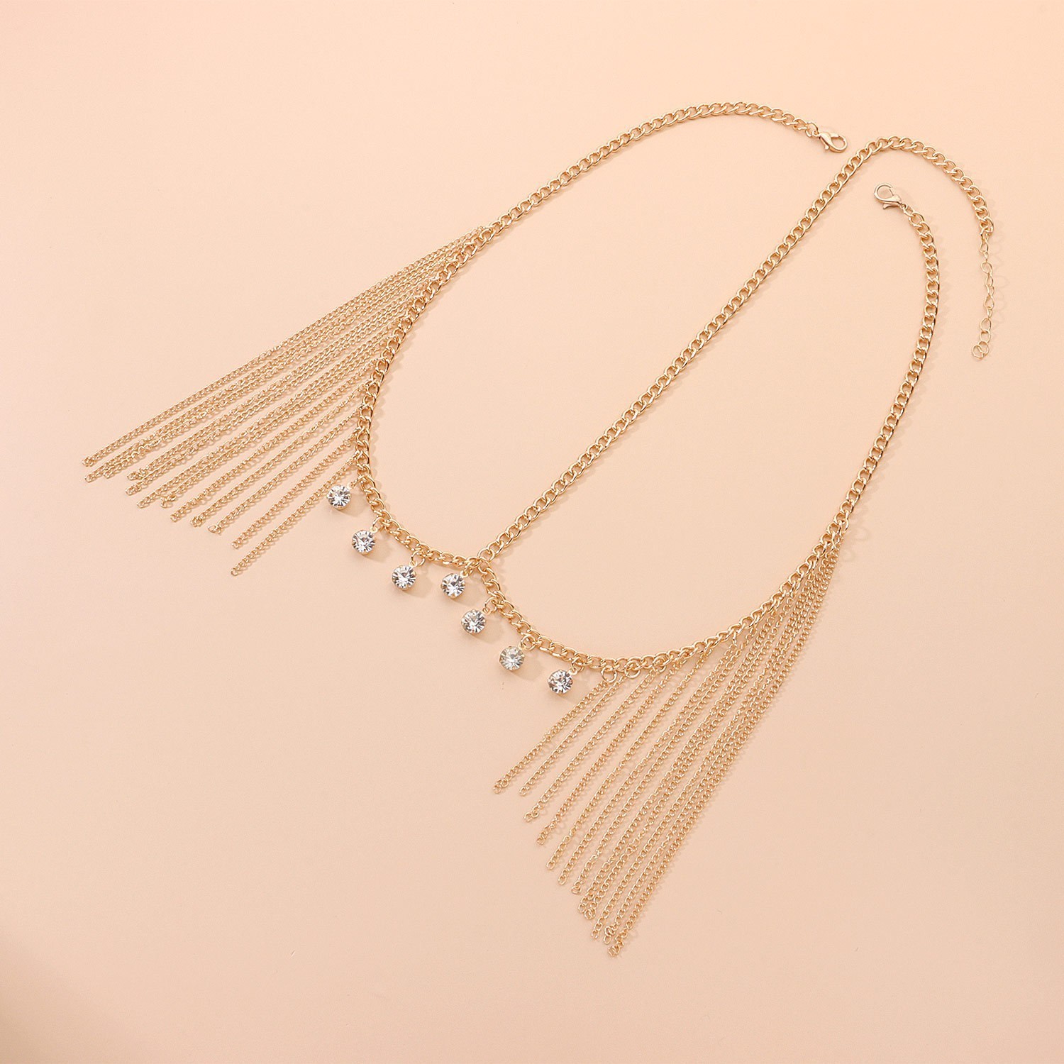 Bohemian Tassel Zircon Head Chain for Women – Exotic Sexy Hair Jewelry
