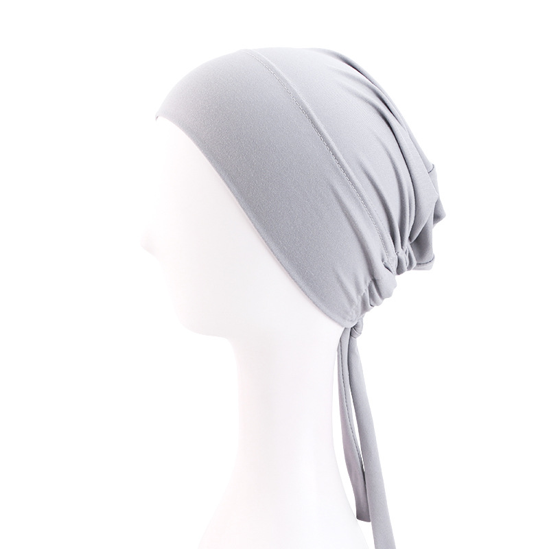 Super Soft Elastic Ethnic Scarf Cap