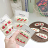 Cute Fruit Embroidered Lace Hair Clips for Women Girls