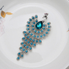 Vintage Peacock Brooch Pin