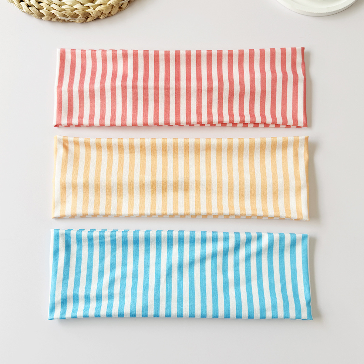 Colorful And Fashionable Striped Hair Band