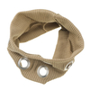 Metal Circular Hole Hollowed-out Elastic Hair Band