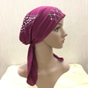 Rhinestone Tie Turban • Sparkle Comfort