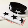 Five-pointed Star Wool Knitted Hip-hop Hairband