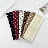 Polka Dot Yoga Elastic Hair Band