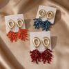 Ocean Style Coral Earrings for Women