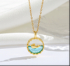 Whale & Ocean Series Clavicle Necklace for Women 