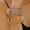 Geometric Hollow Stretch Bracelet