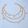 Multi-Layer Star Charm Pant Chain