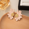 French Vintage Daisy Earrings