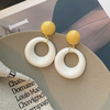 Dopamine Colorful Hoop Earrings