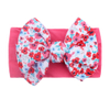 Cute Soft Nylon Bow Headband for Infants & Toddlers