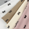 Daily Versatile Bow-print Elastic Hair Band