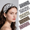 Cashew Nut Elastic Printed Hair Band