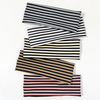 European And American Striped Elastic Hair Bands