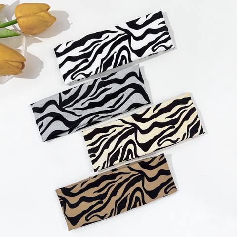 Fashionable Sweat-absorbing Wave-shaped hairband
