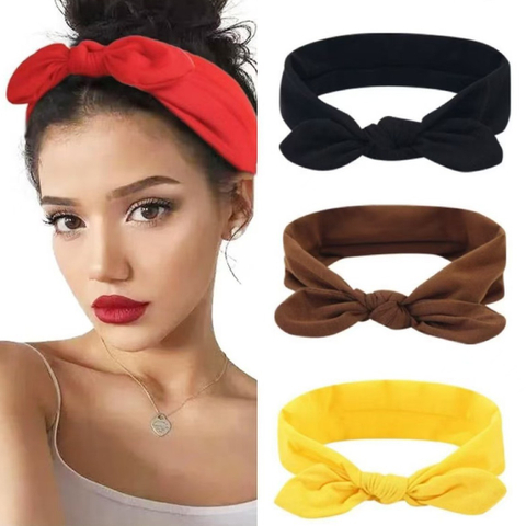 Rabbit Ears Elastic Sweat-absorbing Yoga Headband