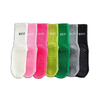 Women's Mid-Calf Fitness Yoga Socks for Floor Workout