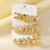 Fashionable And Flamboyant Earring Set