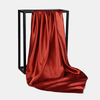 New Satin Solid Color 90*90cm Large Square Scarf for Women