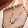 New Hot Sale Rhinestone Angel Wing Necklace for Women
