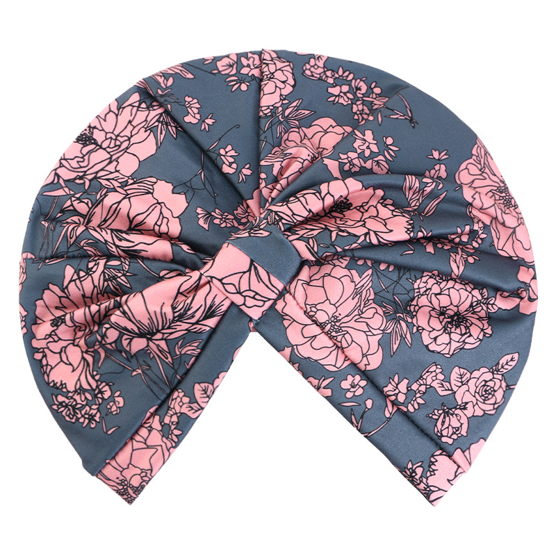 Bohemian Knot Turban Hat for Women