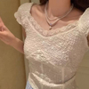 Vintage-Inspired Double Pearl Chain Necklace | Timeless Pearl Drop Accessory