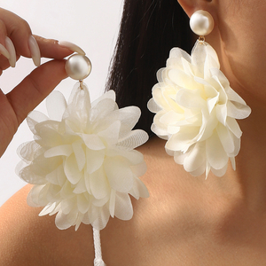 Summer Sweet Fresh Floral Drop Earrings