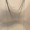 Layered Tassel Clavicle Necklace