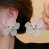 Super Fairy Flower Petal Geometric Earrings