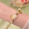 Traditional Chinese Lucky Rabbit Bracelet