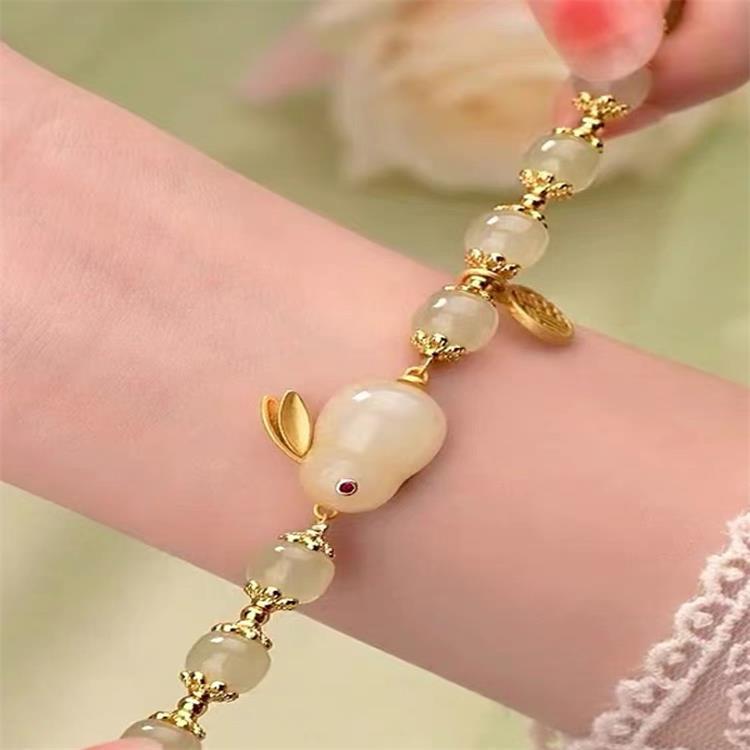 Traditional Chinese Lucky Rabbit Bracelet