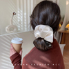 Satin Scrunchie Elegant Hair Tie