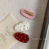 Cute Polka Dot BB Hair Clips