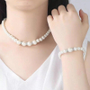 Women Pearl Jewelry 3 Piece Set