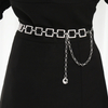 Gold Square Link Waist Chain