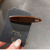 Korean Style Gold Foil Acetate Hair Clips