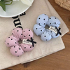 Cute Floral Scrunchies Hair Ties for Girls