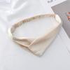 Simple Satin Headband for Women