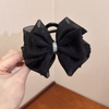 European and American Style Bowknot Hair Clip with Rhinestones