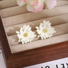 Sweet Floral Stud Earrings