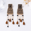 Vintage Bohemian Tassel Earrings