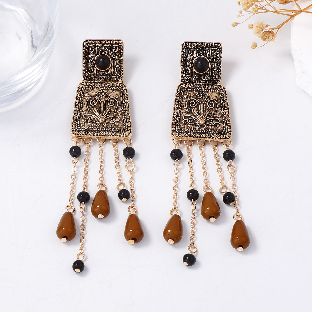 Vintage Bohemian Tassel Earrings
