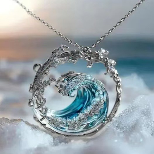 Wave Jewelry Set