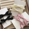 Satin Mini Bow Hair Clips Sweet Side Barrettes Girly Hair Pins