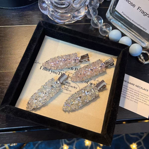 Exquisite Rhinestone Invisible Hair Clip