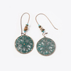 Bohemian Ethnic Retro Hollow Geometric Earrings