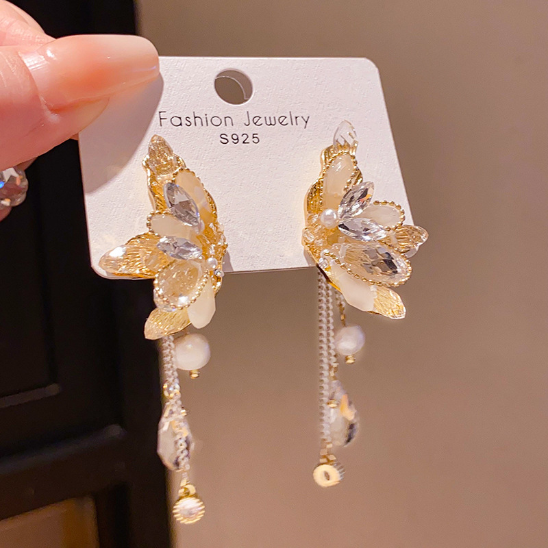  Luxury Butterfly Tassel Jewelry